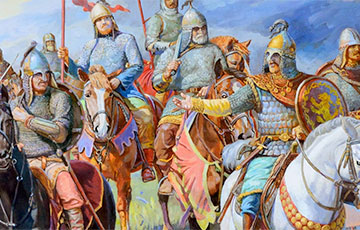Как Полоцк дал отпор нашествию монголов