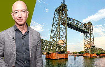 Роттердам согласился разобрать часть исторического моста, чтоб пропустить яхту Безоса
