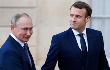 Lukashenka Received An Extremely Terrible Signal From Putin and Macron