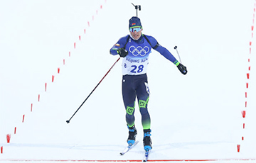 Мужская сборная Беларуси по биатлону завоевала первую олимпийскую медаль с 2010 года