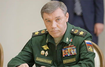 Media: Chief Of The General Staff Of The Russian Army Valery Gerasimov Wounded Near Izyum