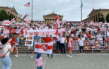 Белорус из Филадельфии: Мы просто бросили клич, и белорусы Америки отозвались