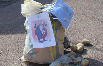Армяне вышли на протест под белорусское посольство