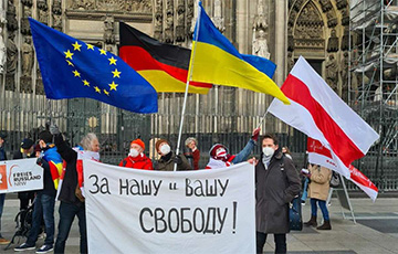 Belarusians of Cologne, Hamburg, Poznan Hold Bright Solidarity Actions