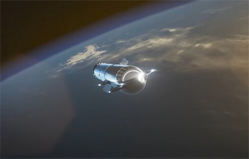 SpaceX показала, как будет выглядеть полет Starship