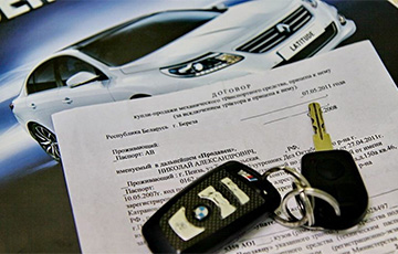 У беларуса хочуць канфіскаваць аўто за парушэнне, здзейсненае яшчэ да яго пакупкі