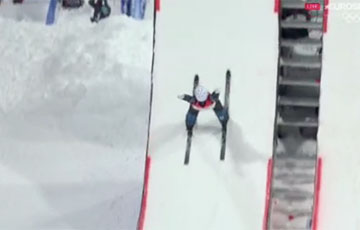 Мем «чык-чырык» ворвался в эфир квалификации фристайлистов на ОИ в Пекине