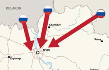 Intervensjon til Ukraina Fra Hviterussland kan begynne i februar: Kart publisert