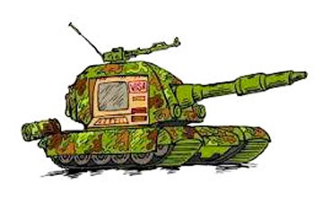 «Вот с автоматами бегут две дочки Путина в атаку»