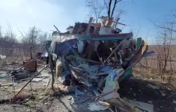 РосСМИ рассказали о разрушенном «украинским снарядом» пограничном пункте в Ростовской области