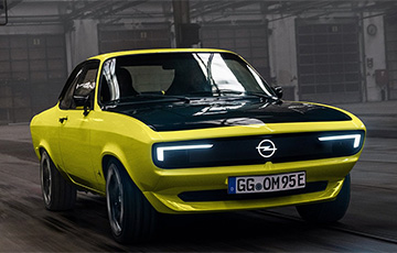 Opel выпустит ретроавтомобили на электродвигателе
