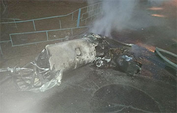 Russian UAS Shot Down Over Kyiv