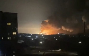 В Киеве прогремели два мощных взрыва