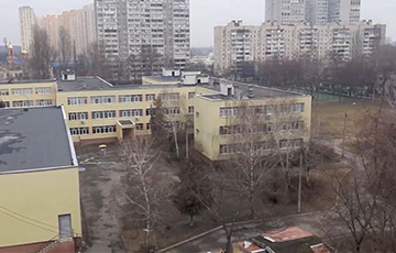 Fights with Russian Saboteurs in the Obolon Area of Kyiv