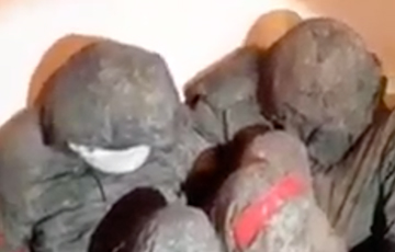 Ukrainian Military Published Video of New Captive Invaders