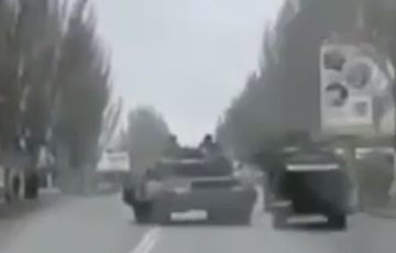 ВСУ точечно уничтожили российские танки прямо во время заправки