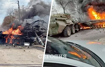 Ukrainians Destroyed 200 Items Of Russian Equipment In Poltava Region