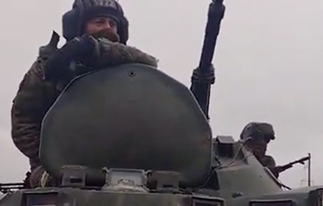 Жители Николаевщины задержали колонну врагов из РФ