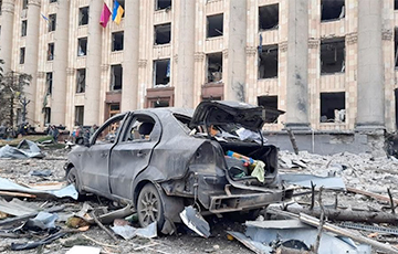 Kharkiv On Edge Of Humanitarian Catastrophe Because Because Of Russian Army's Actions