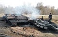 УСУ эфектна знішчылі расейскія танкі пад Ізюмам