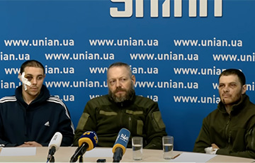 Пленные российские оккупанты дали пресс-конференцию украинским СМИ