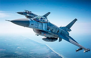 Польша и Нидерланды присоединились к обучению украинских пилотов на истребителях F-16