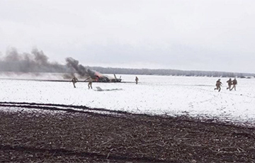 A Russian Helicopter Came To Evacuate The Pilot Of The Downed Su-25 And Was Also Shot Down