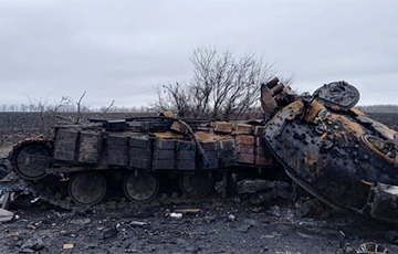 Под Харьковом за неделю уничтожили 500 единиц российской техники