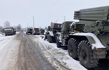 Ukrainian Fighters Capture Equipment Of Russian 200th Motorized Rifle Brigade Near Kharkiv