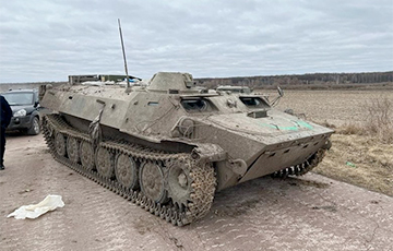На Черниговщине ВСУ разбили колонну техники российских оккупантов