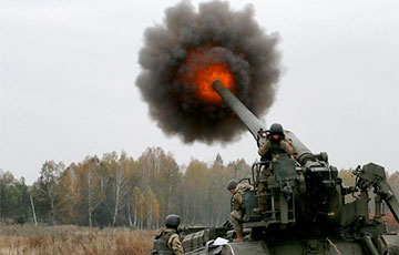Украинские артиллеристы метким залпом уничтожили подразделение оккупантов