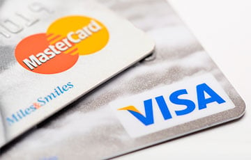 Visa и Mastercard прекращают работу с белорусским «Сбербанком