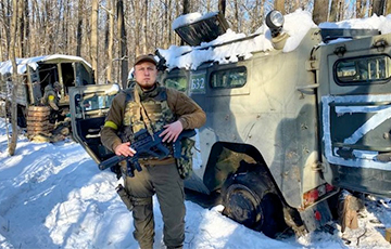 Пад Харкавам байцы Нацгвардыі і тэрытарыяльнай абароны знішчылі калону забеспячэння расейскіх акупантаў
