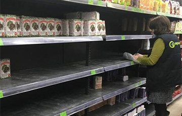 Empty Shelves, Wild Inflation: What Is Happening In Belarusian Stores