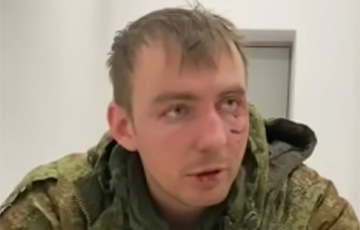 Палонны расейскі вайсковец распавёў пра масавае дэзерцірства