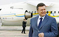 Самалёт Януковіча вылецеў з Менска