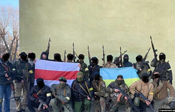 В белорусскую роту теробороны Украины записались еще семеро человек