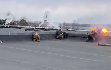Защитники Николаева показали, как уничтожают военную технику врага