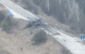 The Enemy Met The Chorni Zaporozhtsi And Turned Into Black Spots