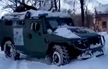 Украинские военные захватили под Харьковом российский «Тигр»