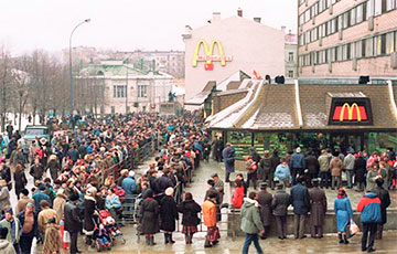 McDonald's закрывае свае рэстарацыі ў Расеі