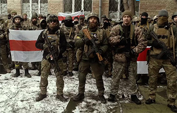 В Украине белорусы создали отдельный батальон им. Калиновского