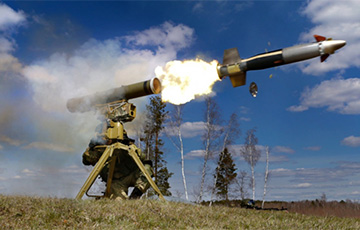Бойцы ВСУ с помощью «Стугны» уничтожили бронетехнику врага в Рубежном