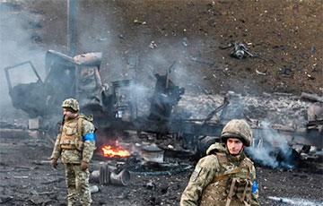 Украинские десантники показали фото уничтоженного подразделения россиян
