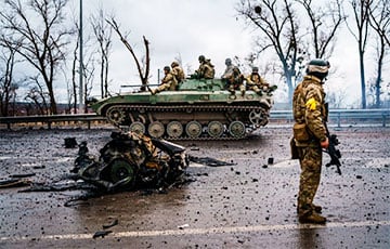 Названыя галоўныя прычыны паразы войска РФ ва Украіне