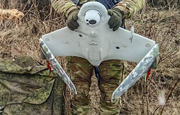 Бойцы ВСУ захватили беспилотник российских оккупантов