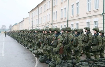 Белорусские спецподразделения переброшены на границу с Украиной