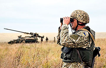 Бойцы ВСУ и пограничники усиливают границу с Беларусью