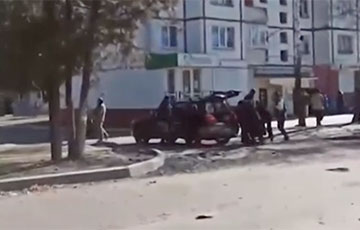 В Чернигове российские военные обстреляли очередь за хлебом