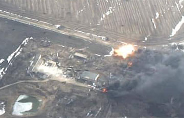 Russian Conscripts ‘Crushed’ Along With Their Equipment In Battle For Izyum